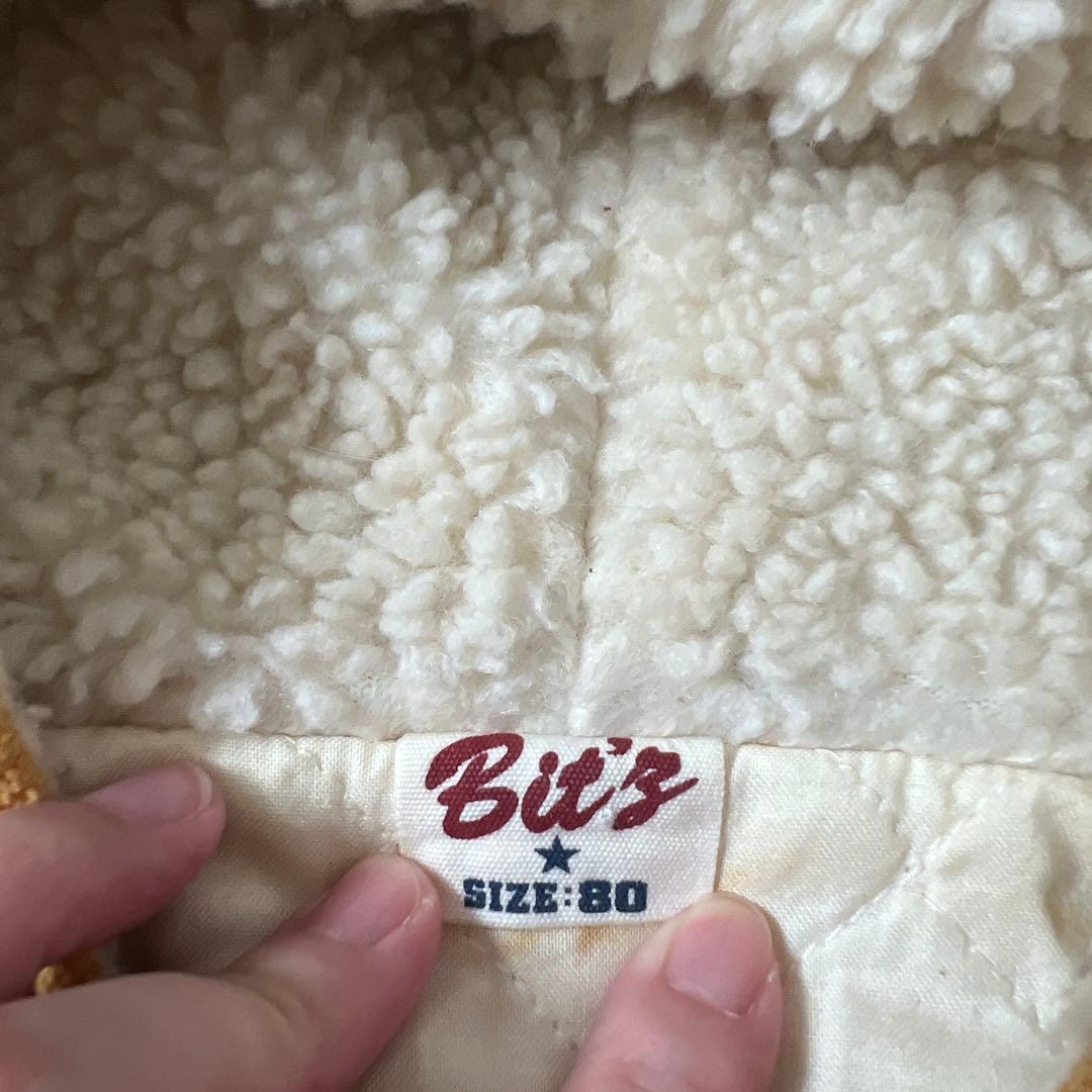 Bit'z ダッフルコート 80cmの写真2枚目