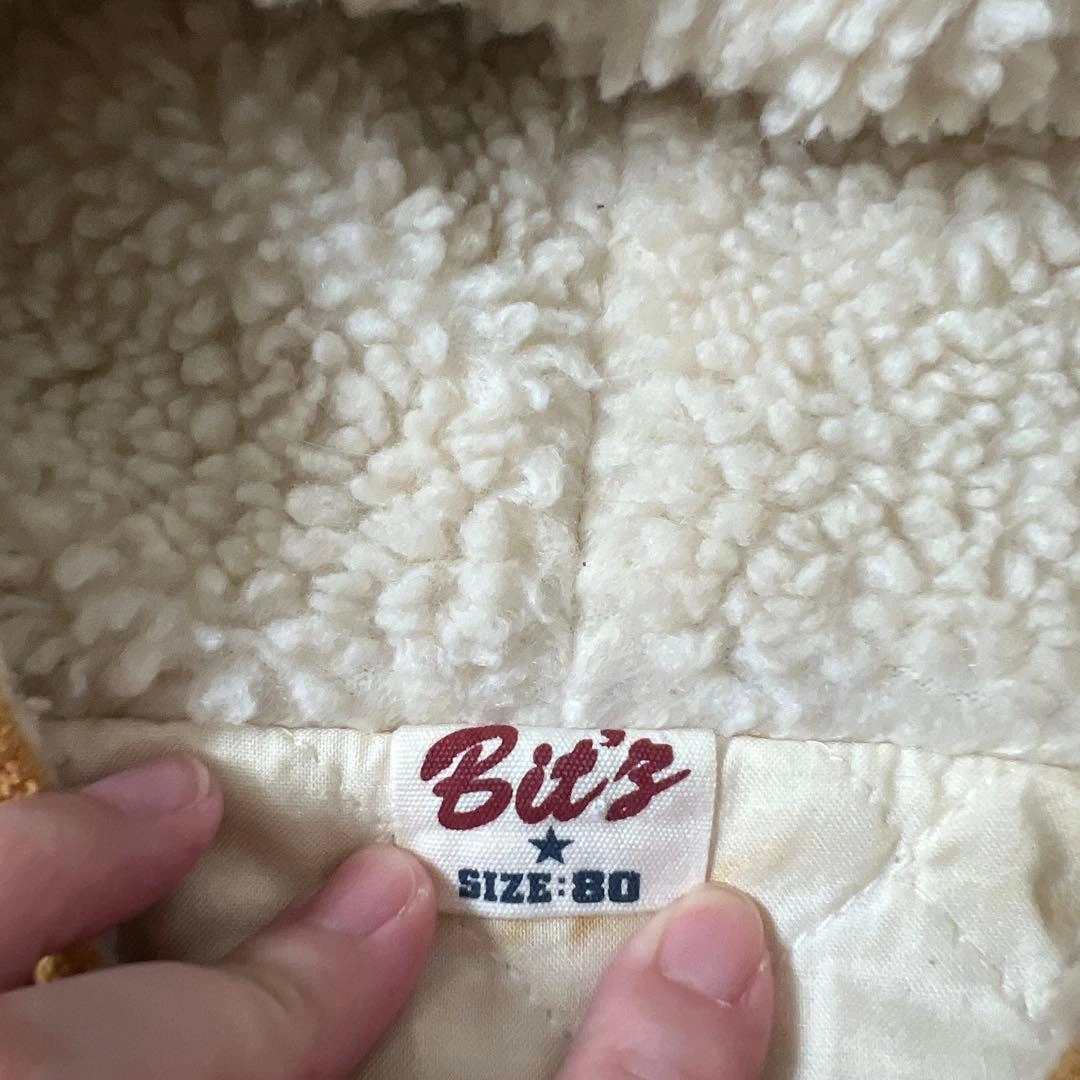Bit'z ダッフルコート 80cmの写真2枚目