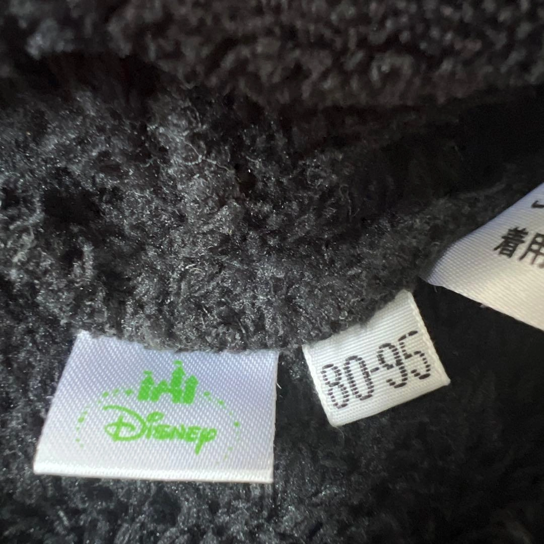 Disney ミニーマウス ポンチョ 80-95cmの写真2枚目