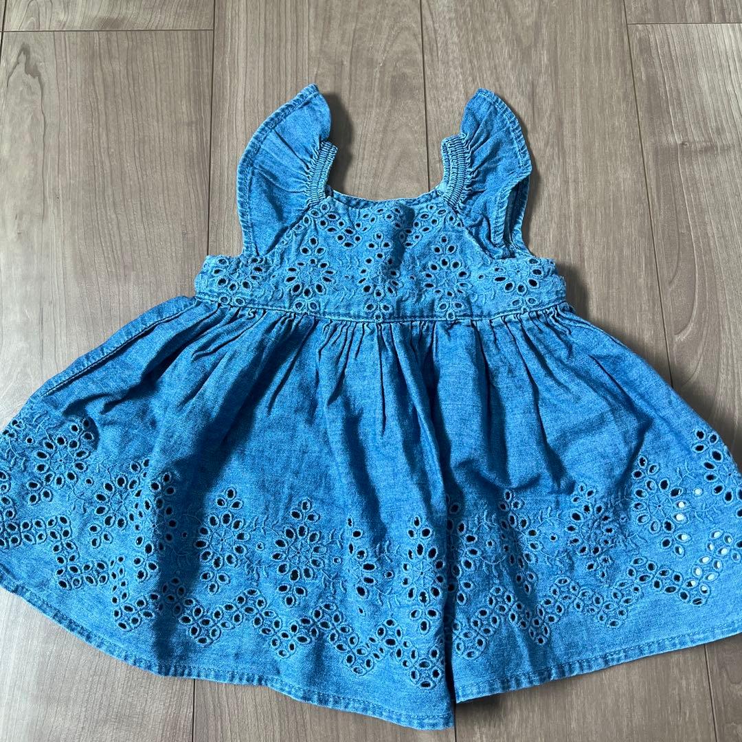 baby GAP デニム ワンピース 60cm