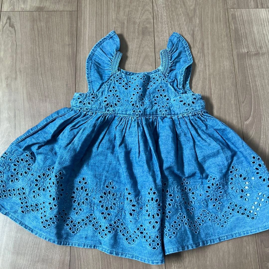 baby GAP デニム ワンピース 60cm