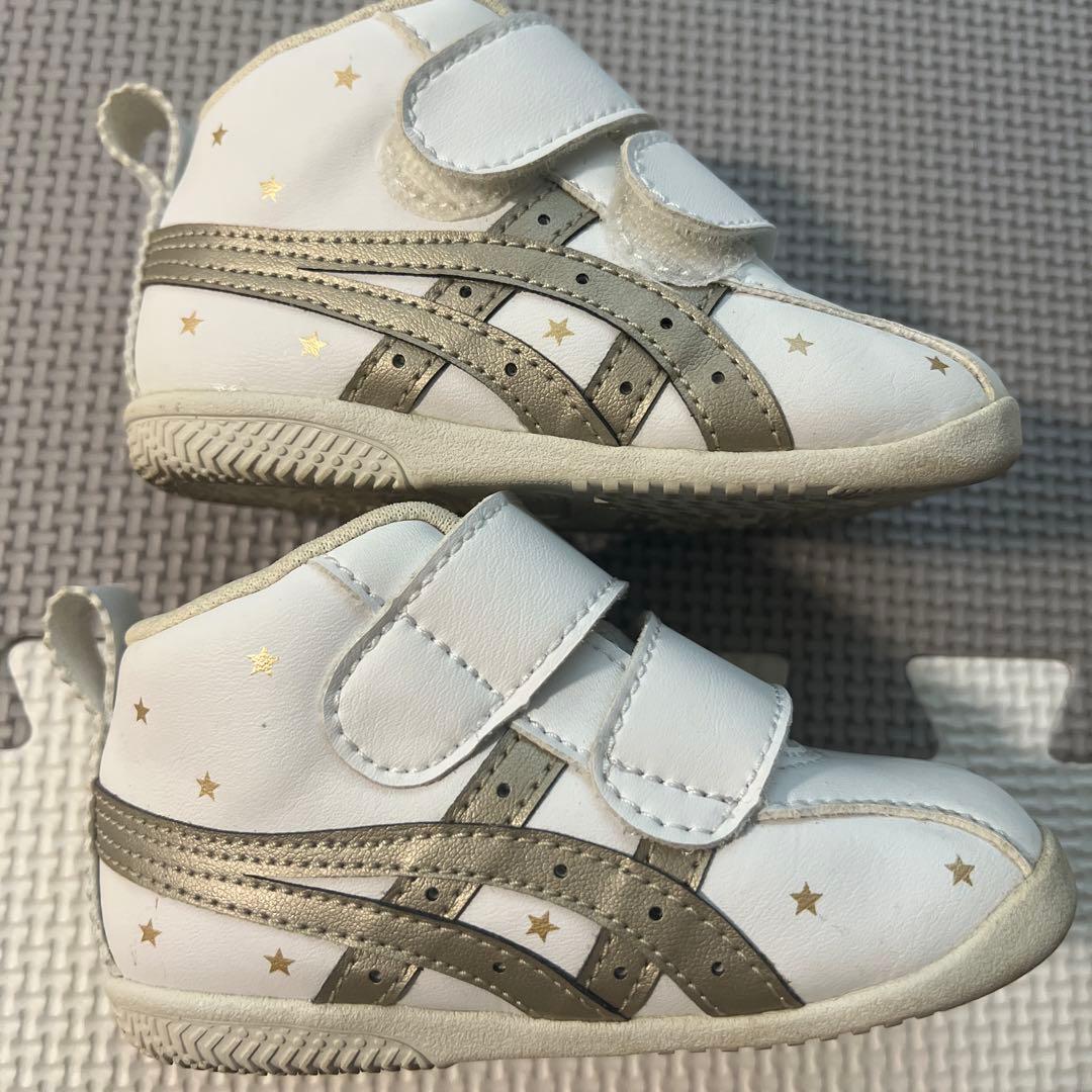 asics ベビーシューズ 13.0cm ホワイトの写真5枚目
