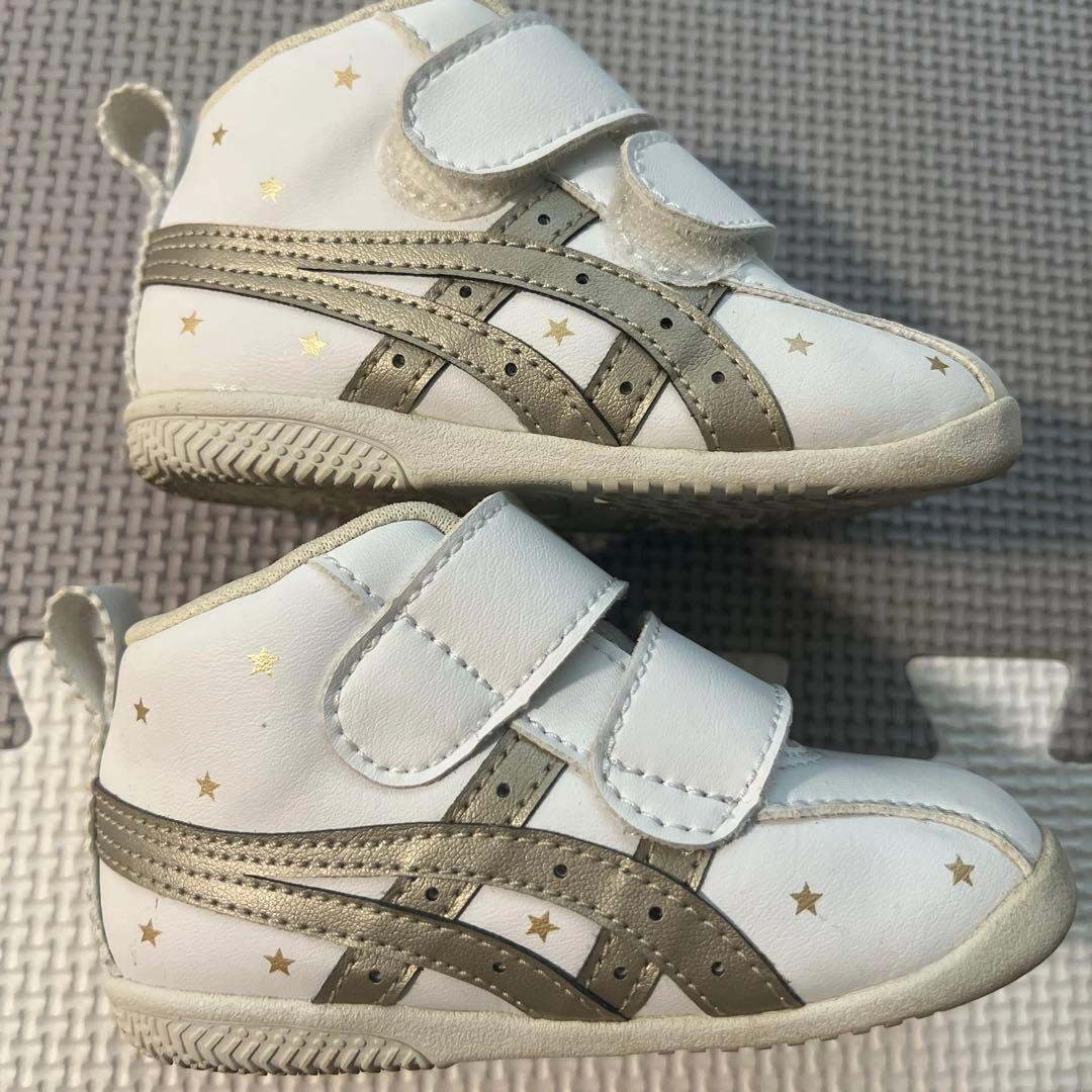 asics ベビーシューズ 13.0cm ホワイトの写真5枚目