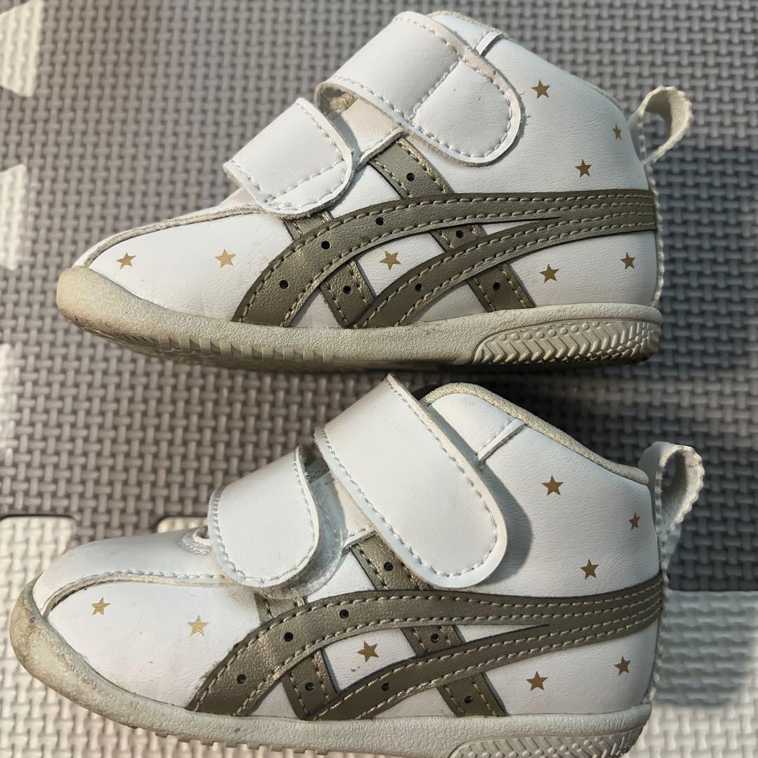 asics ベビーシューズ 13.0cm ホワイトの写真6枚目