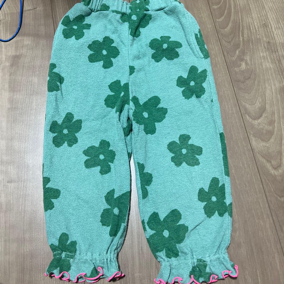 MARKEY'S 花柄 パンツ 90cm