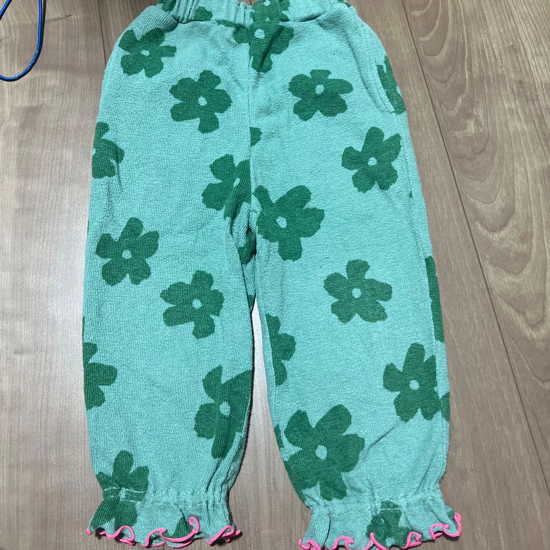 MARKEY'S 花柄 パンツ 90cm