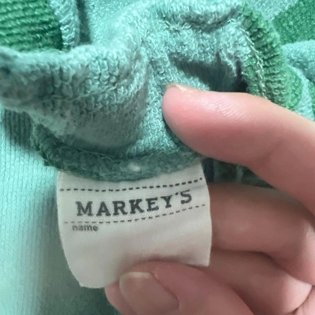 MARKEY'S 花柄 パンツ 90cmの写真2枚目
