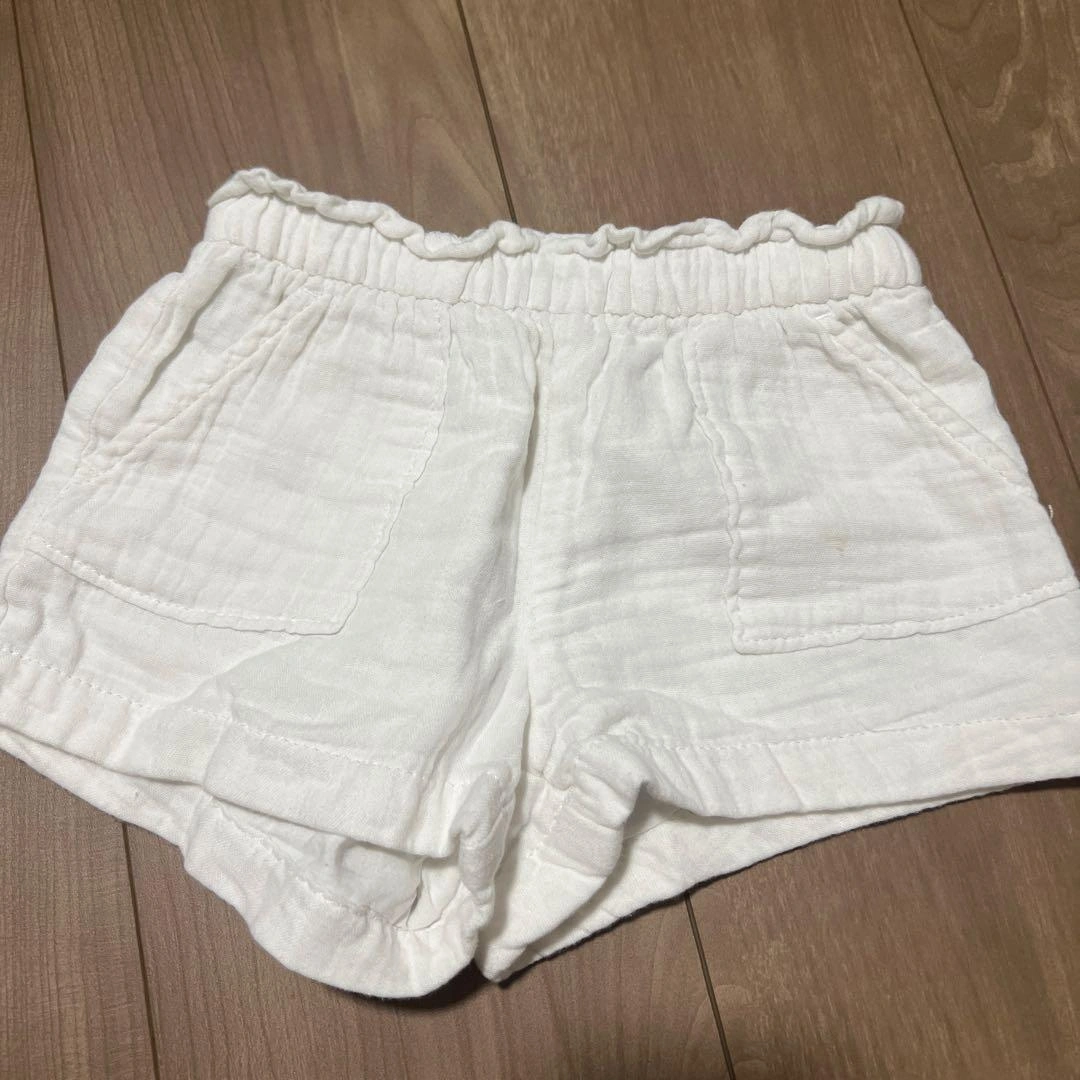 baby GAP ホワイト ショートパンツ 12-18months
