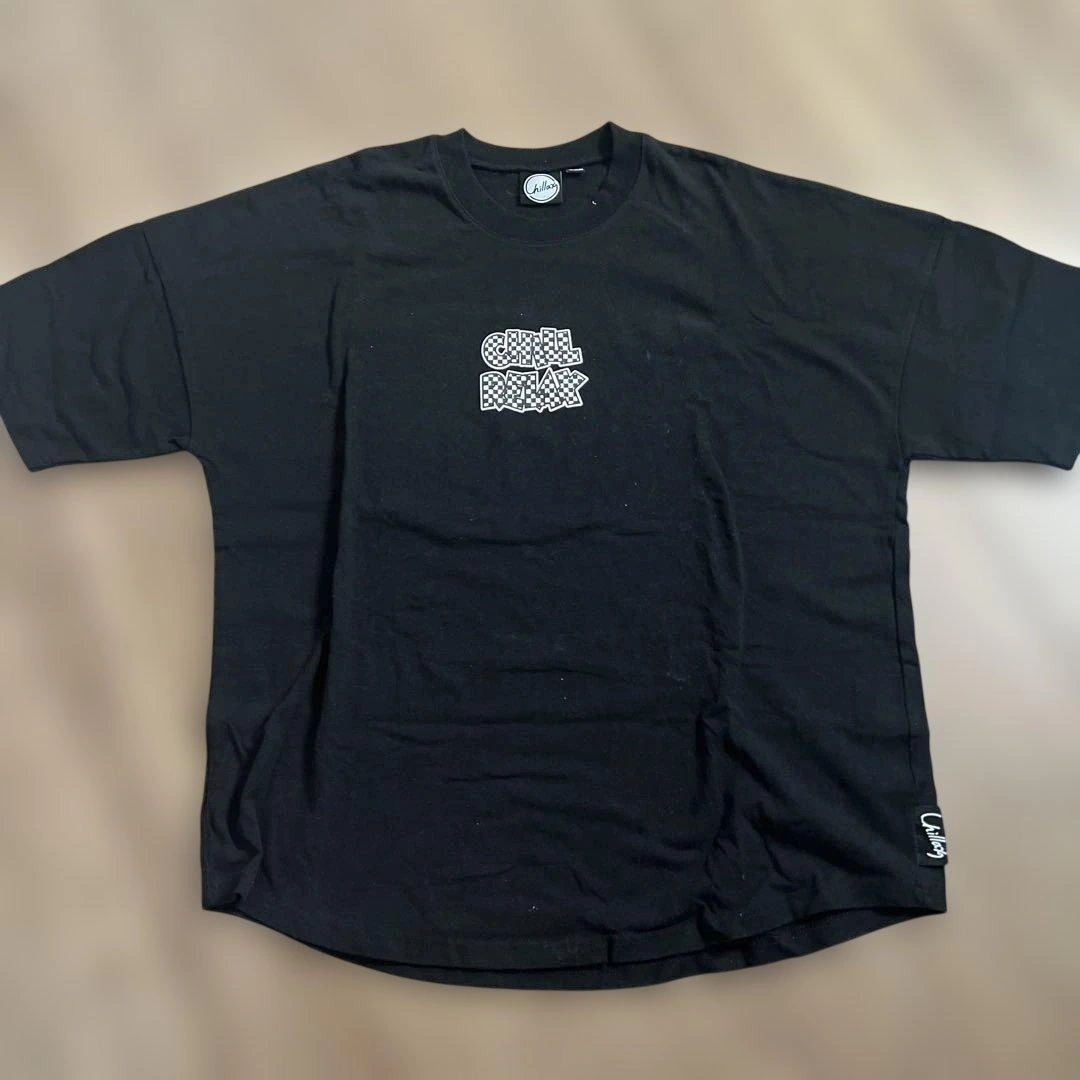 Chillax Betty Boop Tシャツ ブラック Mサイズ