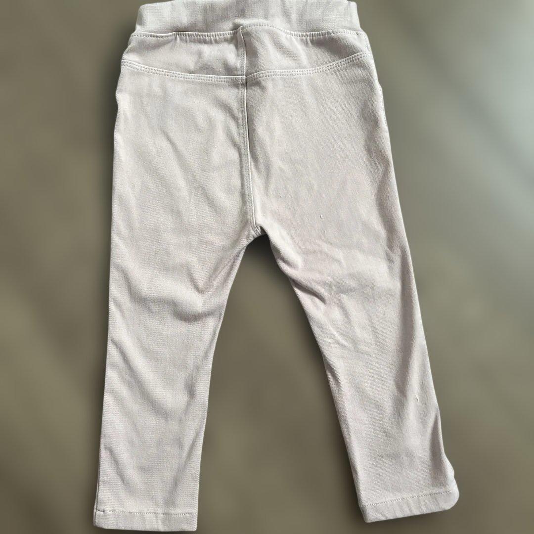 無印良品 ベビー パンツ 90cmの写真2枚目