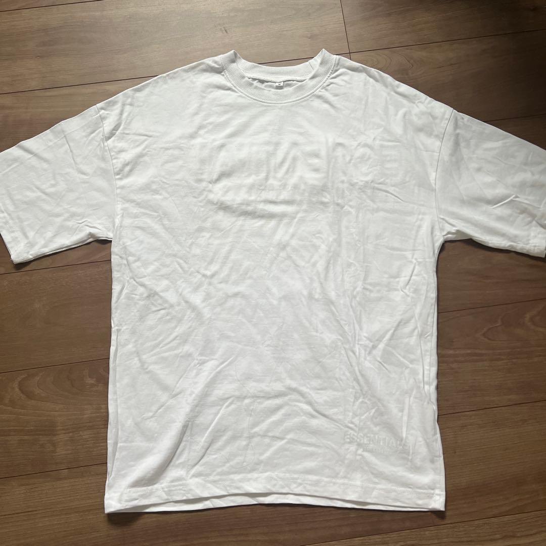 ESSENTIALS LOS ANGELES Tシャツ ホワイトの写真2枚目