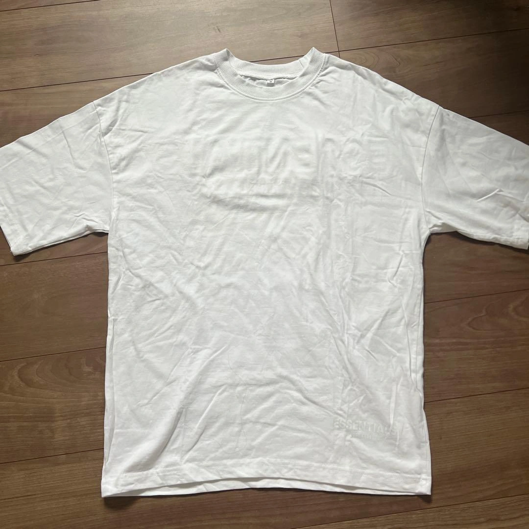 ESSENTIALS LOS ANGELES Tシャツ ホワイトの写真2枚目