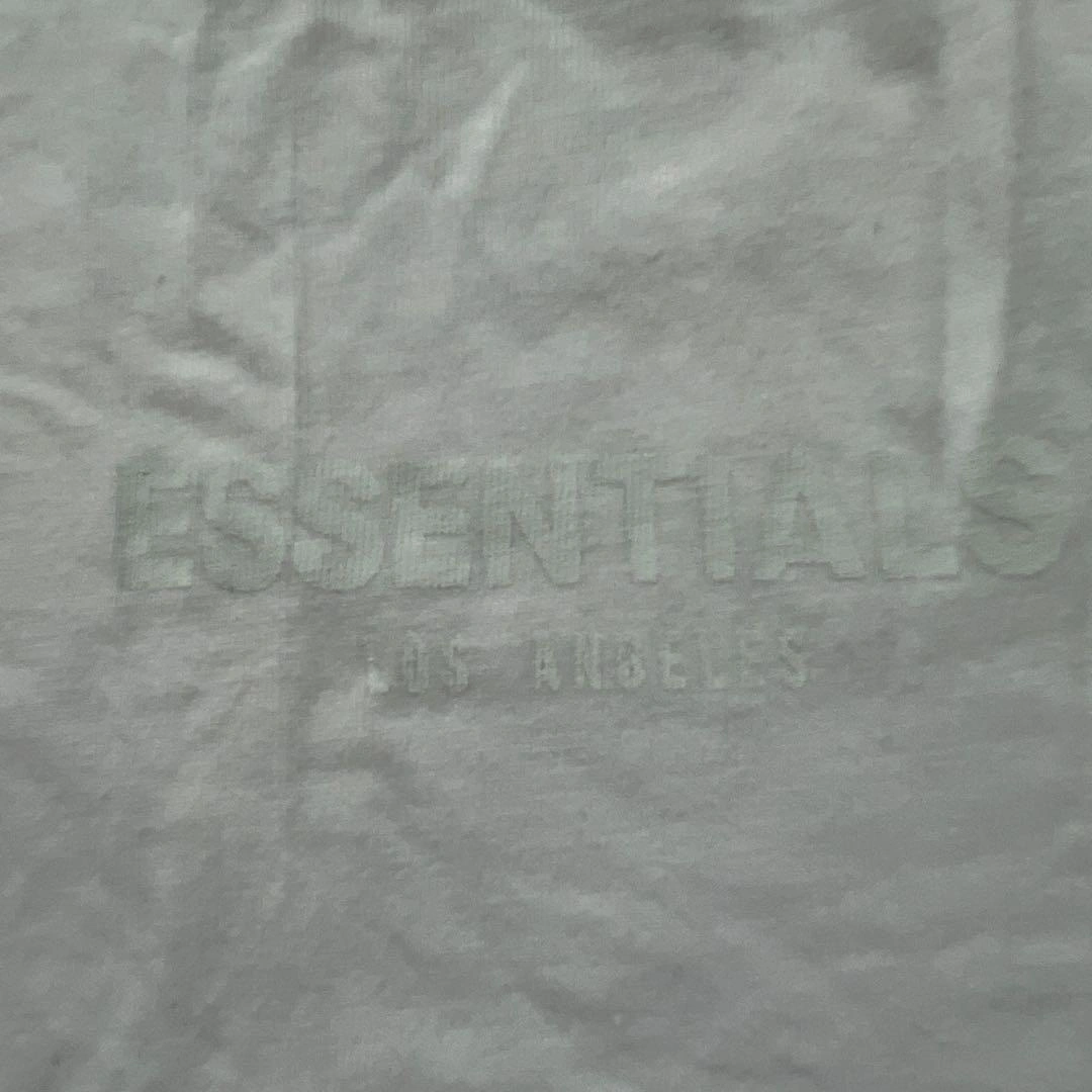 ESSENTIALS LOS ANGELES Tシャツ ホワイトの写真3枚目