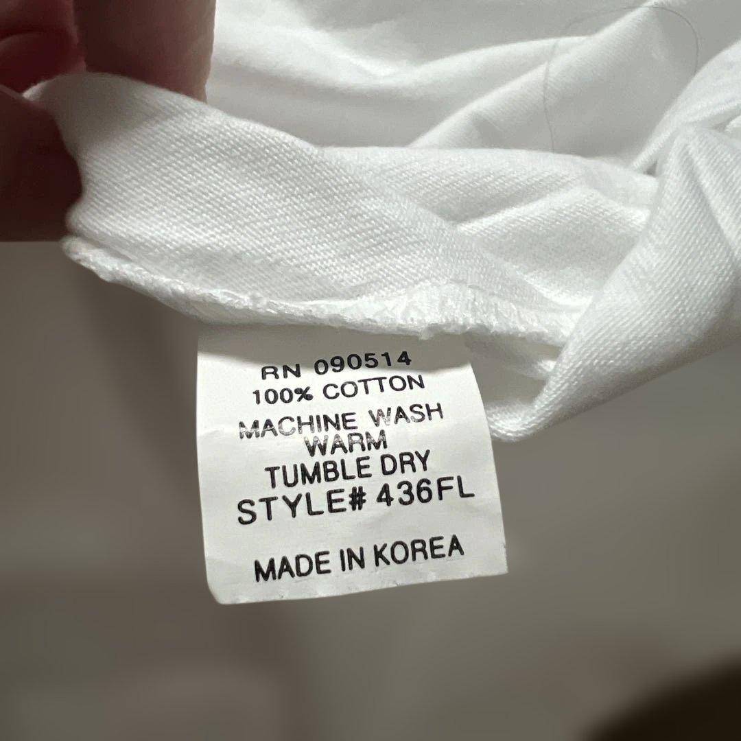 ESSENTIALS LOS ANGELES Tシャツ ホワイトの写真5枚目