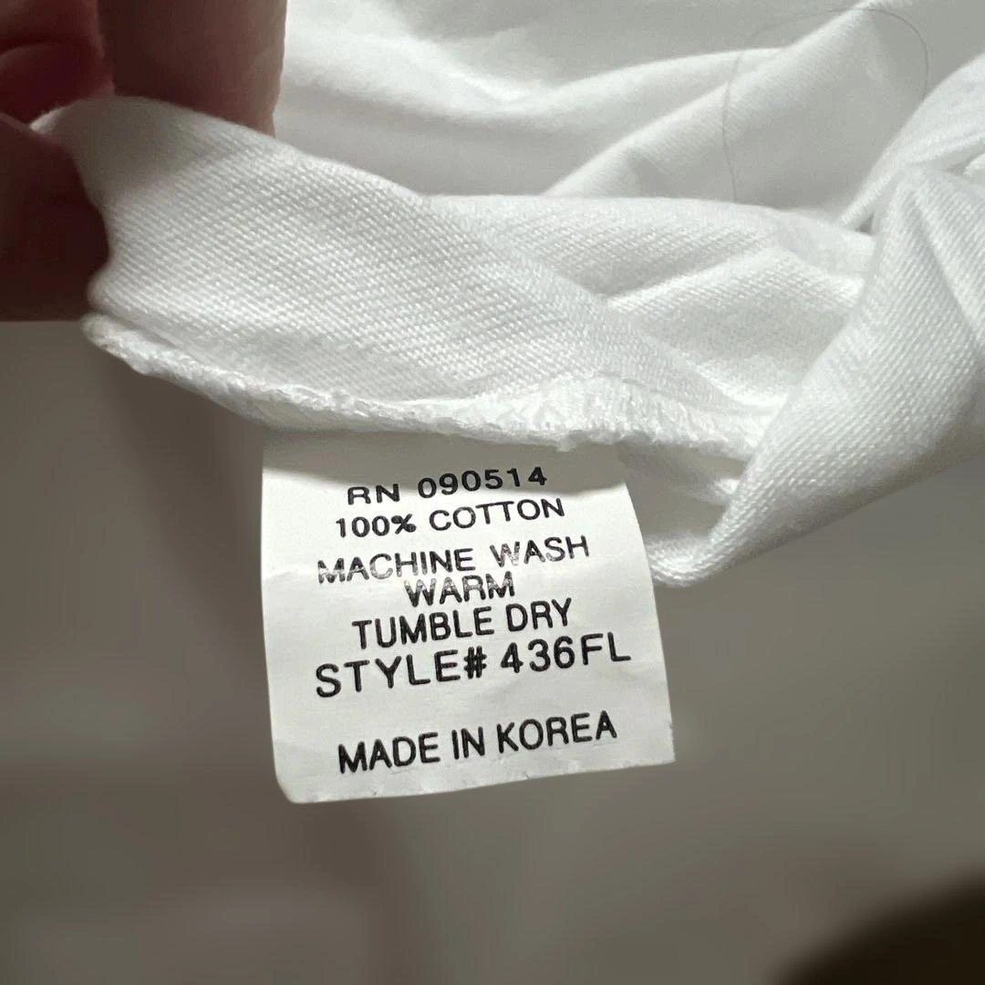 ESSENTIALS LOS ANGELES Tシャツ ホワイトの写真5枚目