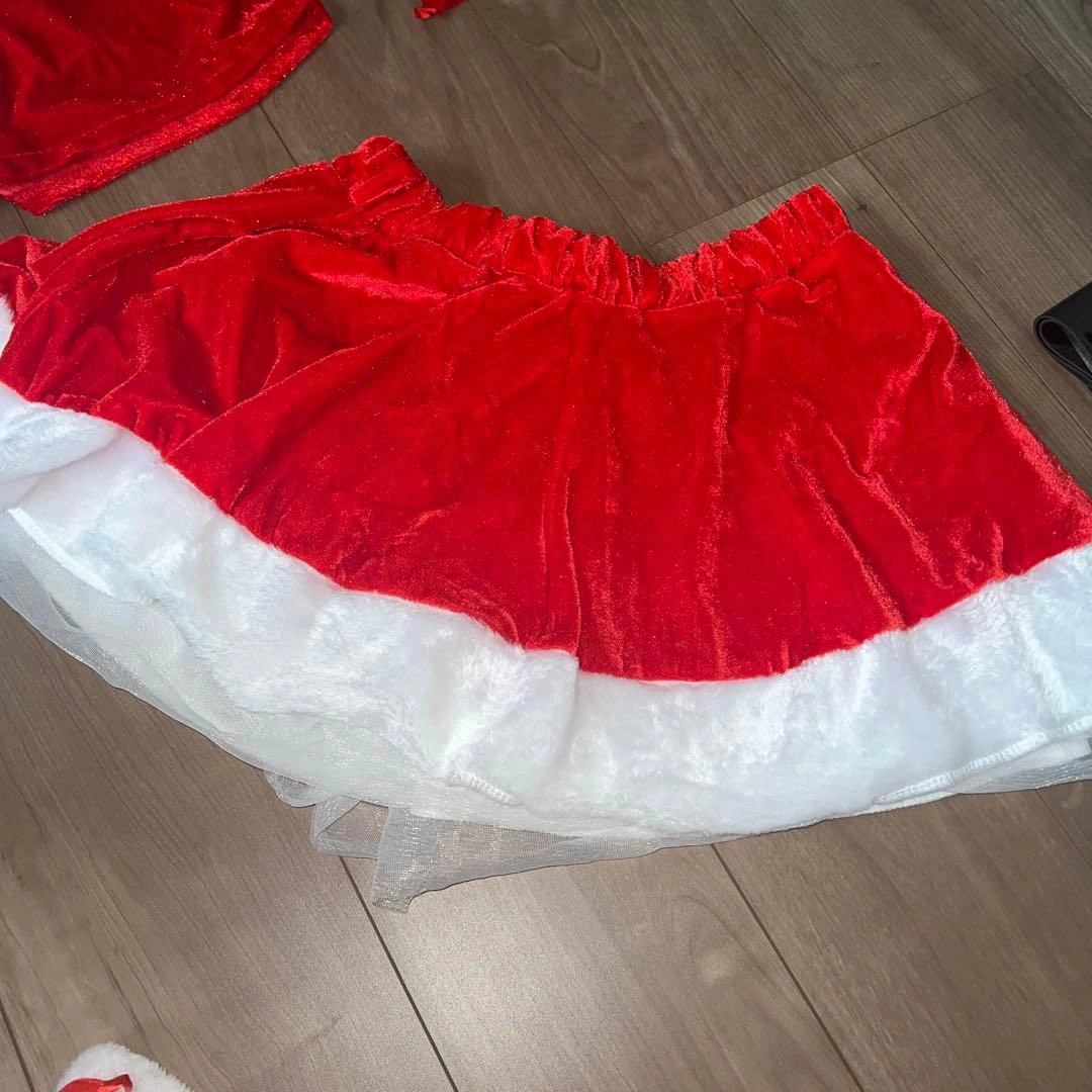 RAAUUNE サンタ コスプレ 5点セット レッドの写真7枚目