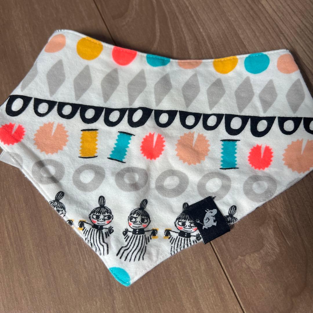 MOOMIN by reima ベビー服 ロンパース 帽子 スタイ3点セットの写真3枚目