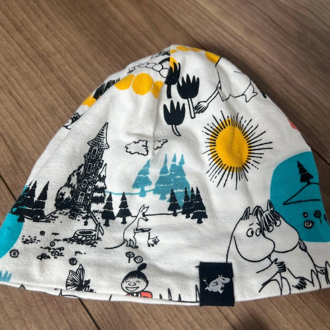 MOOMIN by reima ベビー服 ロンパース 帽子 スタイ3点セットの写真4枚目