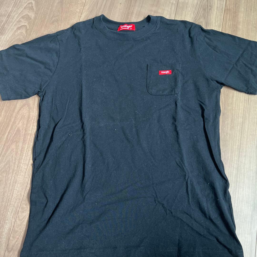 Wrangler Tシャツ ブラック