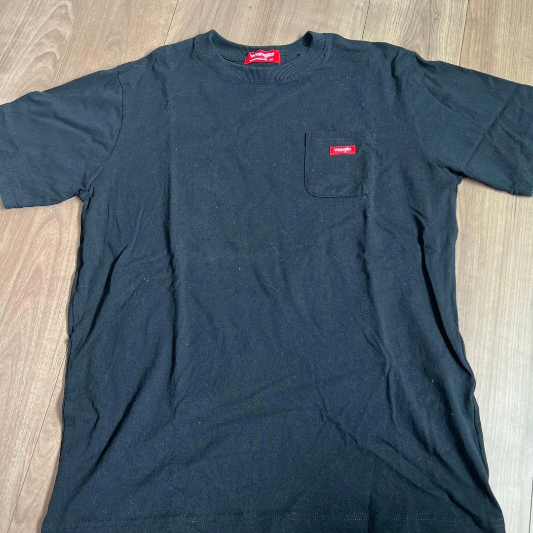 Wrangler Tシャツ ブラック