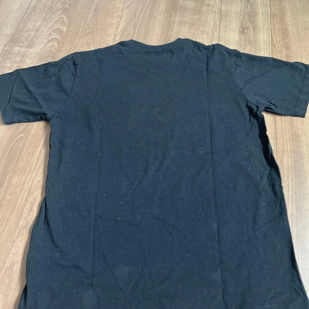 Wrangler Tシャツ ブラックの写真2枚目