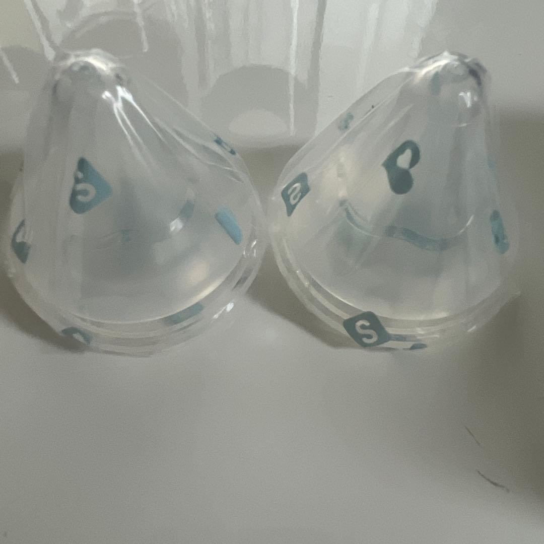 ピジョン 母乳実感 乳首 Sサイズ 2個入の写真2枚目