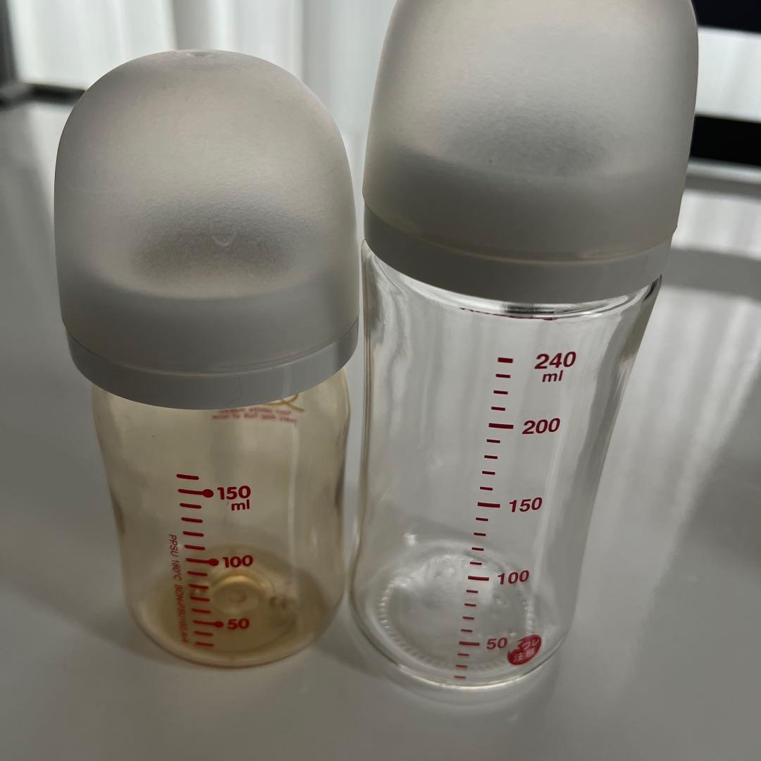 Pigeon 哺乳瓶 2本セット 150ml 240mlの写真2枚目
