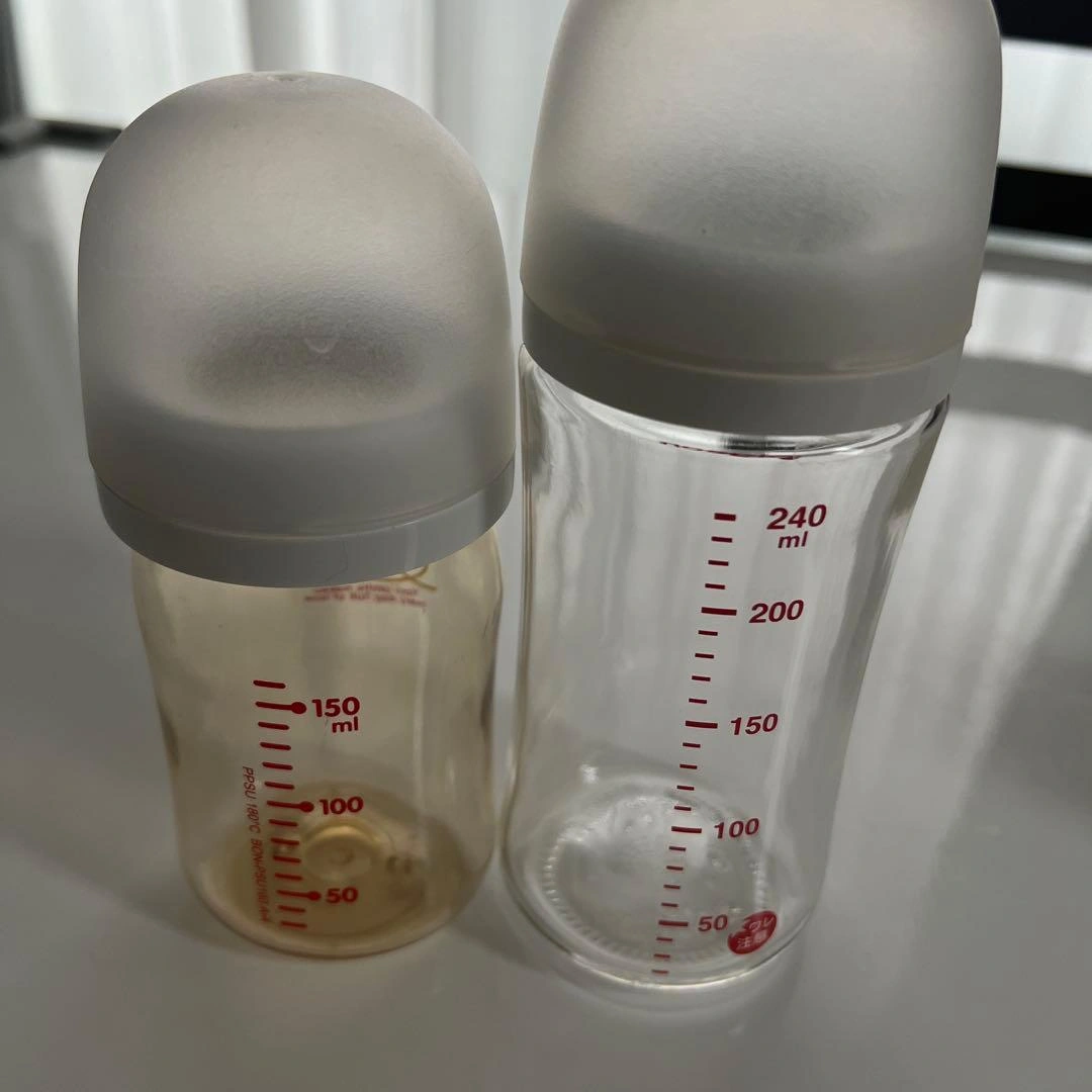Pigeon 哺乳瓶 2本セット 150ml 240mlの写真2枚目