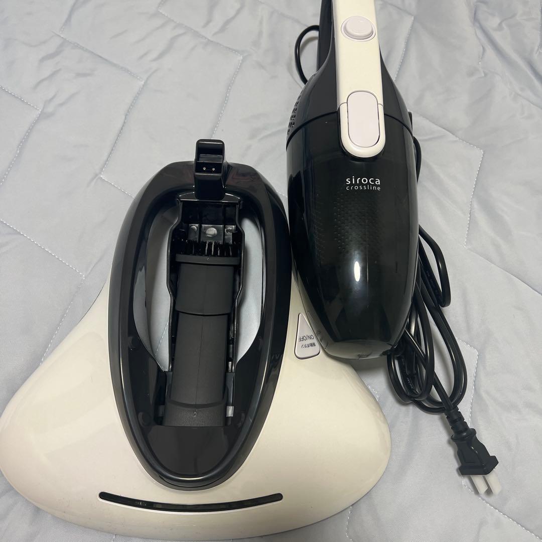 siroca 2WAYハンディ＆布団クリーナー 定価22000円