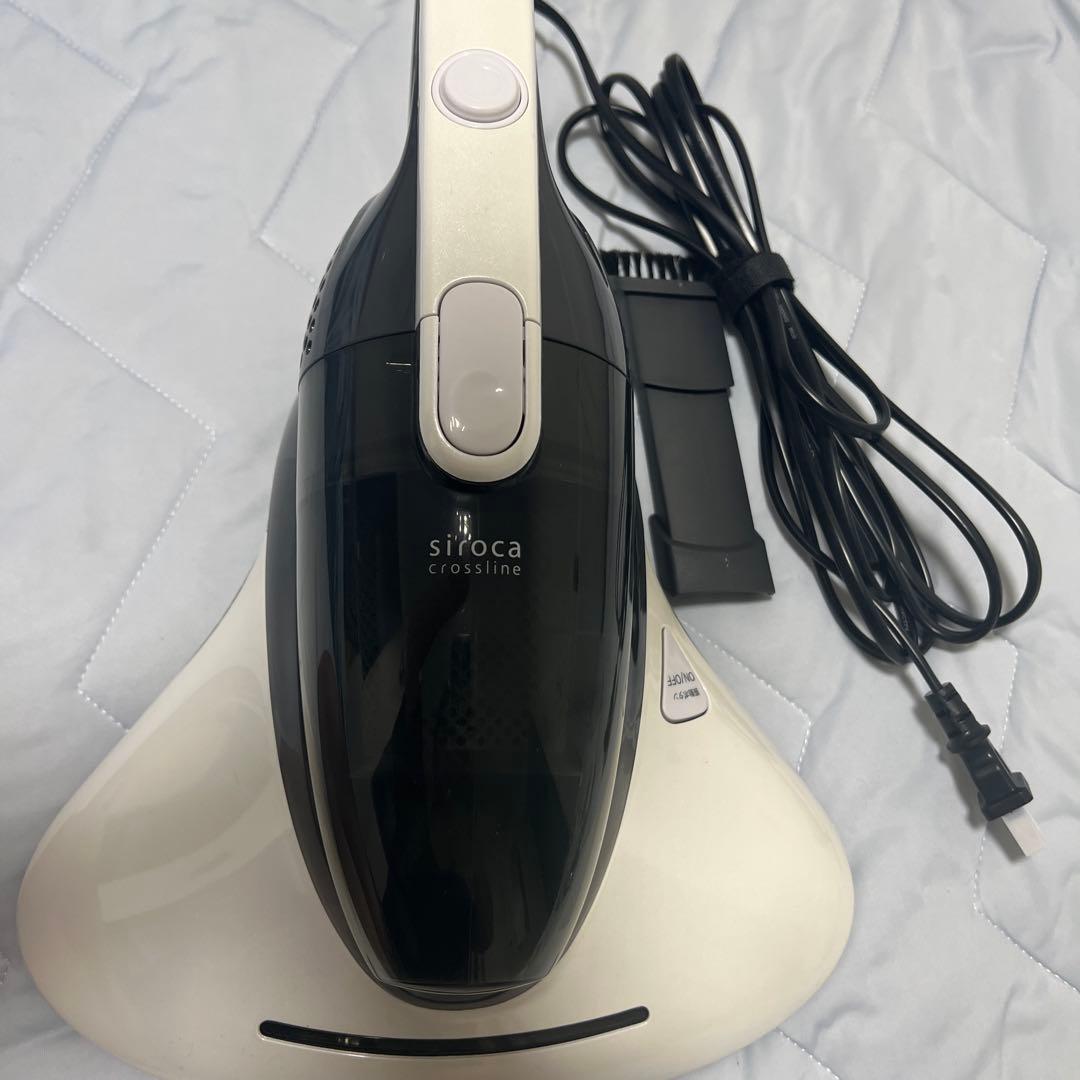 siroca 2WAYハンディ＆布団クリーナー 定価22000円の写真2枚目