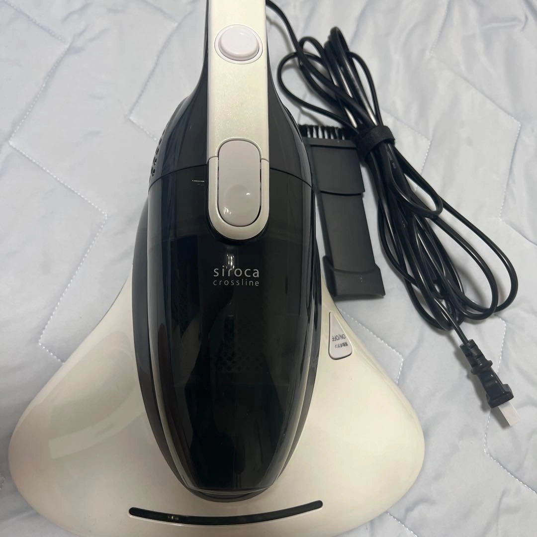 siroca 2WAYハンディ&布団クリーナー 定価22000円の写真2枚目