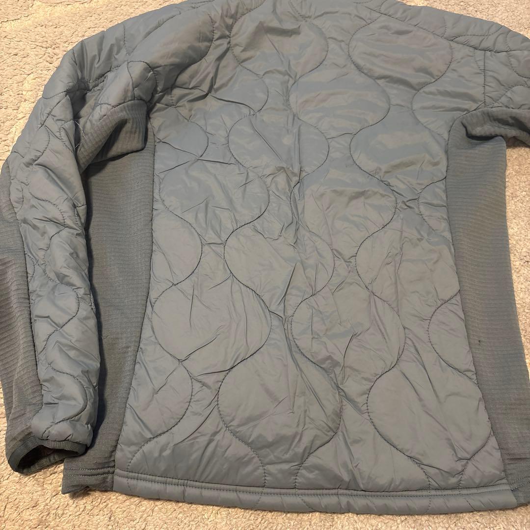 ATHLETA ピステ ウィンドブレーカー グレー 150cmの写真7枚目