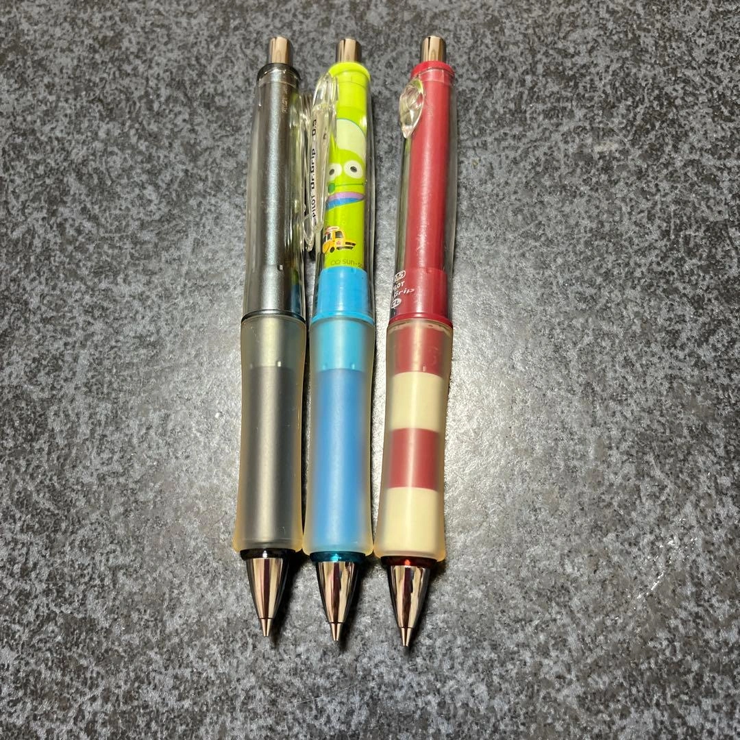 Dr.Grip 0.5 シャーペン 3点