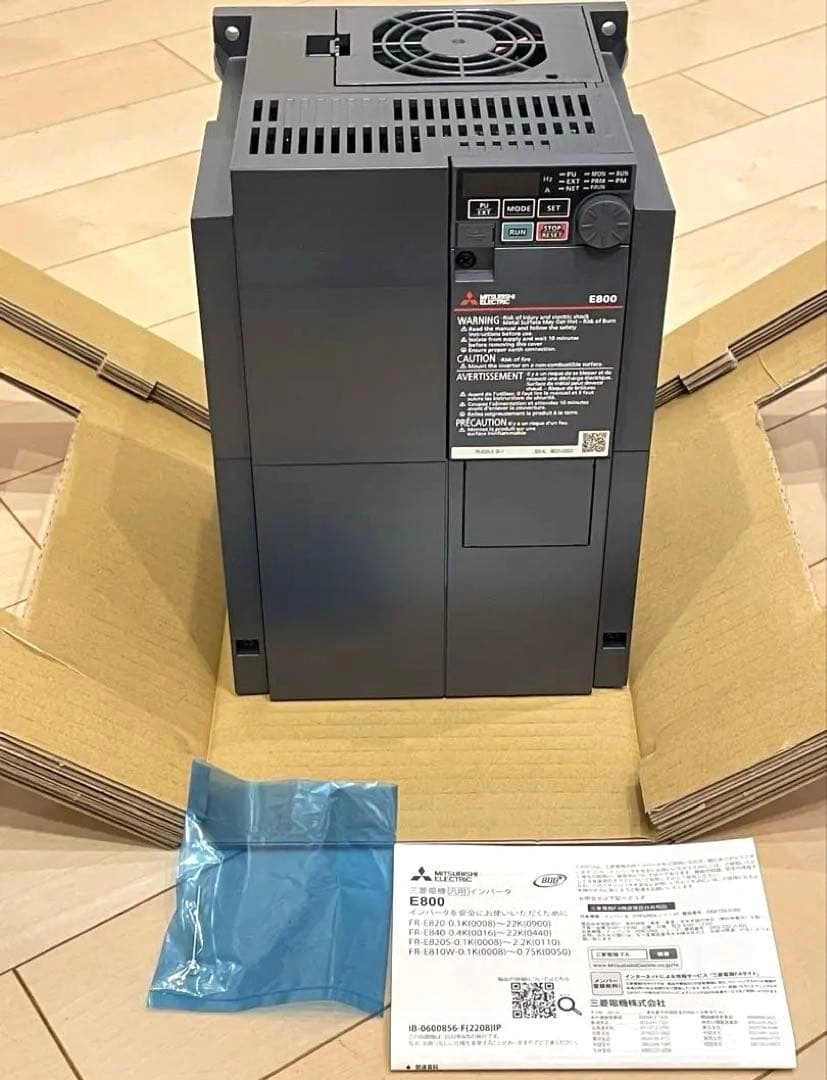☆三菱 産業用インバータ FR-E820-5.5K-1☆