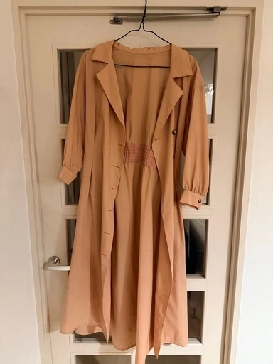 【お譲りします!】EMMEL REFINES ロングワンピースの写真3枚目