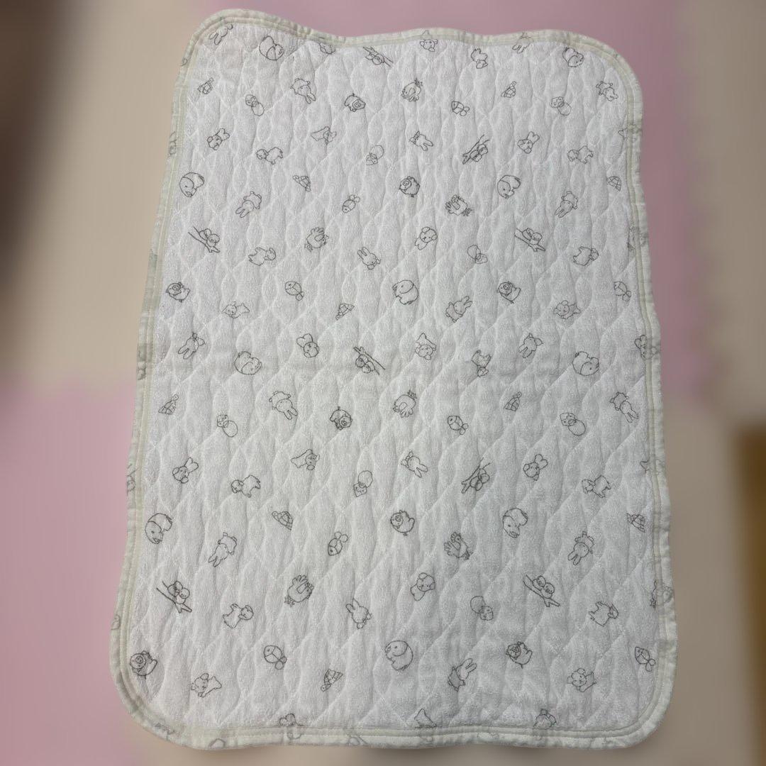 ベビー用 敷きパッド 60×90cm ミッフィ