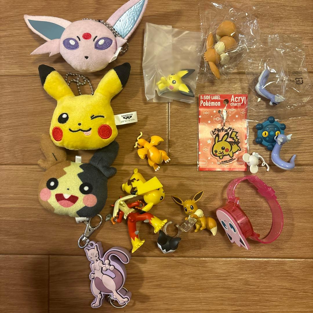 ポケモン フィギュア キーホルダー まとめ売り