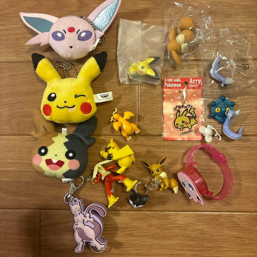 ポケモン フィギュア キーホルダー まとめ売り