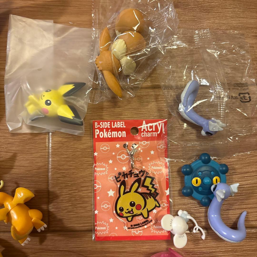 ポケモン フィギュア キーホルダー まとめ売りの写真2枚目