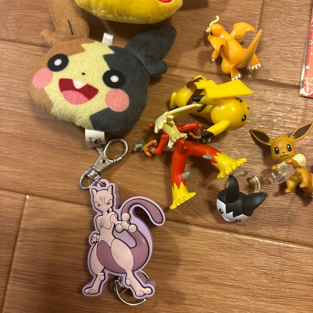 ポケモン フィギュア キーホルダー まとめ売りの写真3枚目