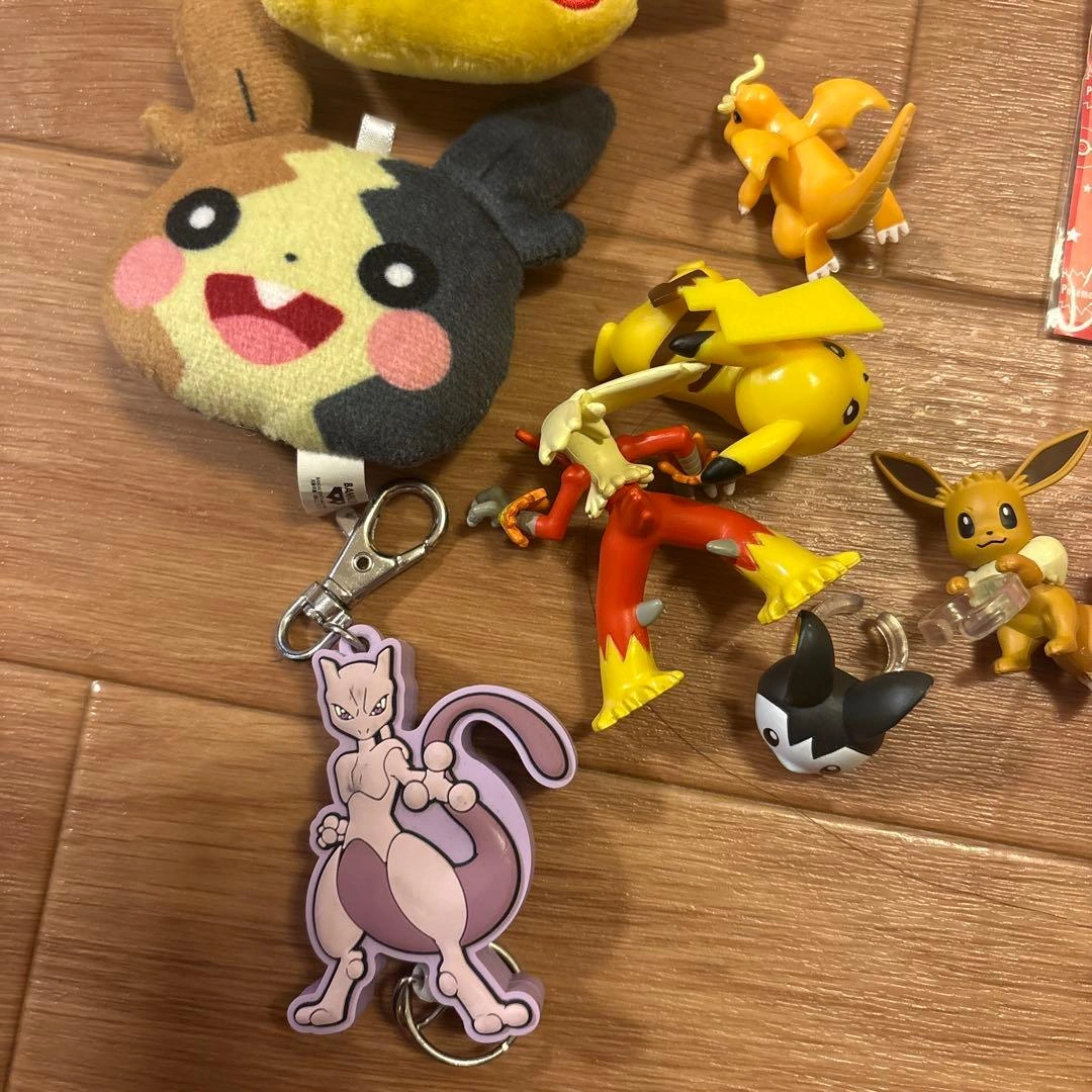 ポケモン フィギュア キーホルダー まとめ売りの写真3枚目