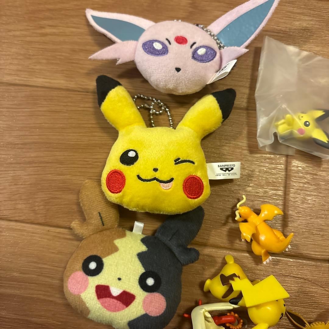 ポケモン フィギュア キーホルダー まとめ売りの写真4枚目