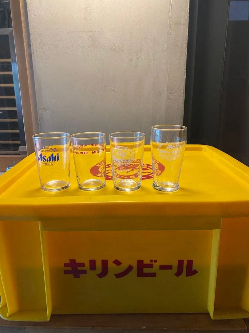 レア【昭和レトロ】キリンビール コンテナ グラス 60個セットの写真3枚目