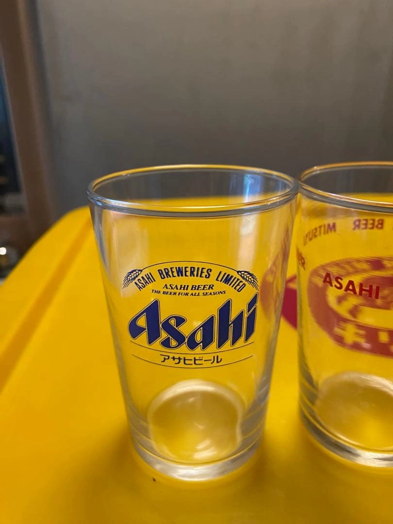 レア【昭和レトロ】キリンビール コンテナ グラス 60個セットの写真4枚目