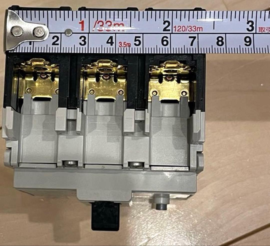 ☆富士電機 漏電遮断器 BW32AAG 3P 30A 3個☆の写真7枚目