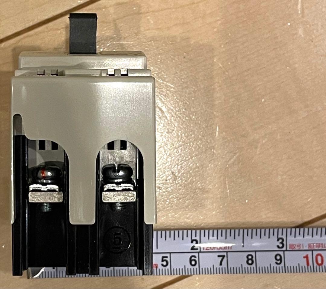 ☆三菱電機 ノーヒューズ遮断器 NF30-FA 5A 2個☆の写真4枚目