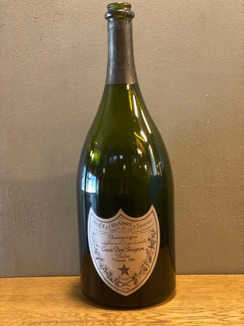 Moët&Chandon DomPérignonRosé1980 1.5L 空瓶の写真2枚目