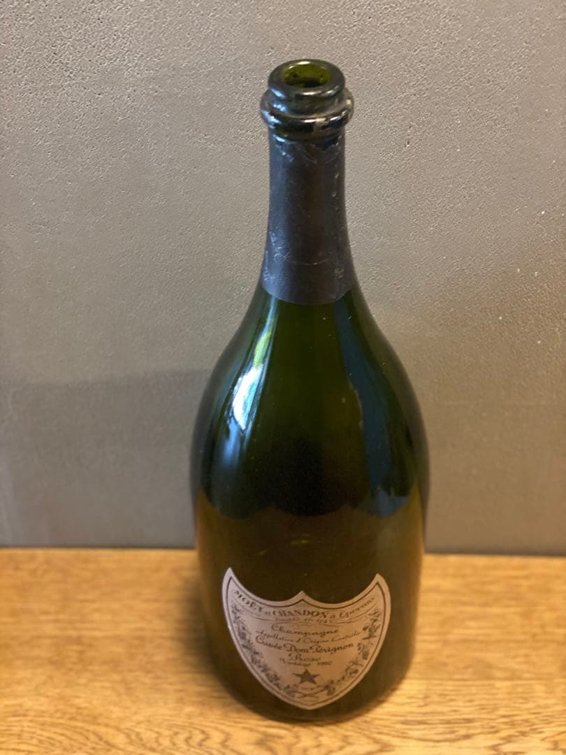 Moët&Chandon DomPérignonRosé1980 1.5L 空瓶の写真3枚目