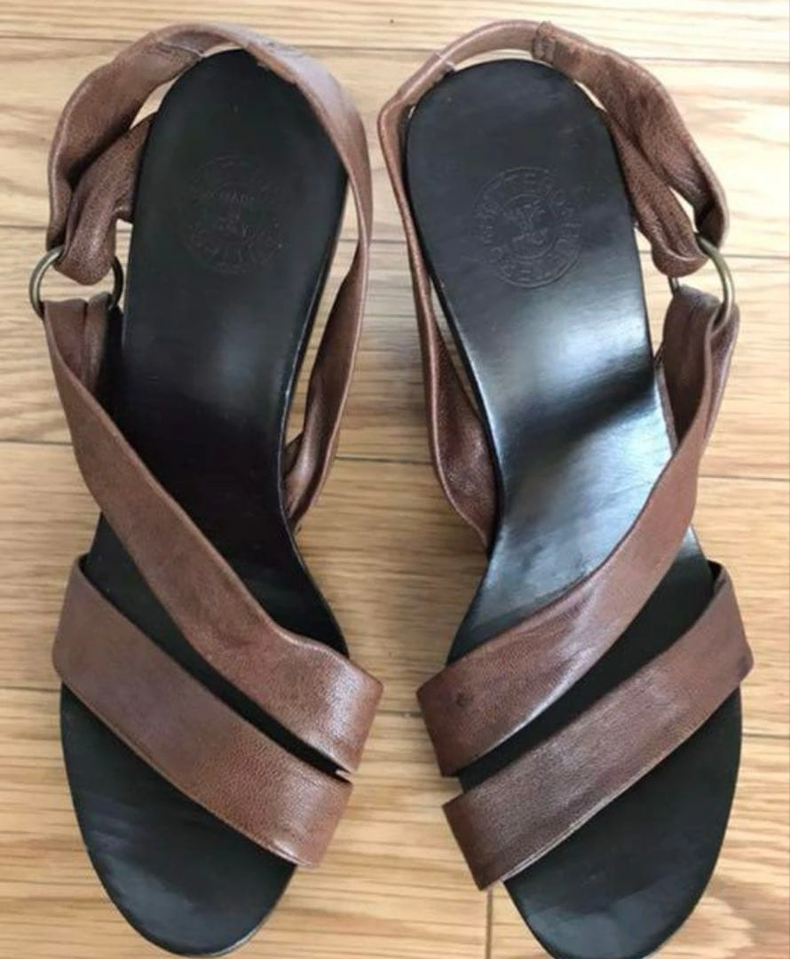 BUTTERO ブッテロ レザーサンダルの写真2枚目