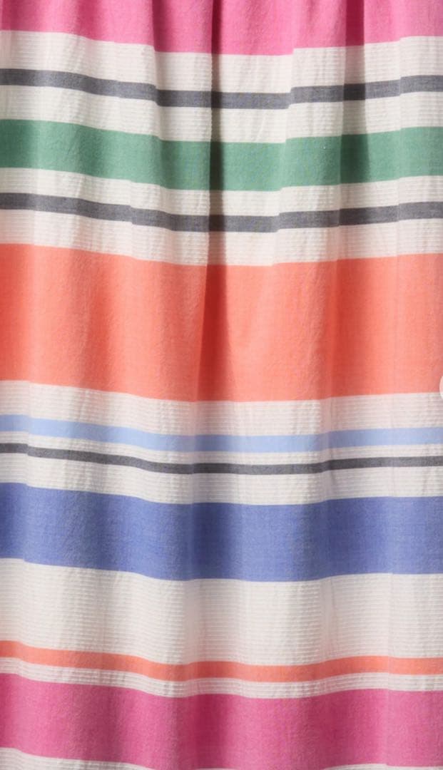 GAP ストライプ マキシワンピース コットン XXSの写真4枚目